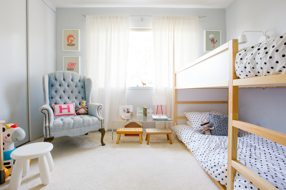 Ikea Kura Bed for Transitional Kids with My Houzz