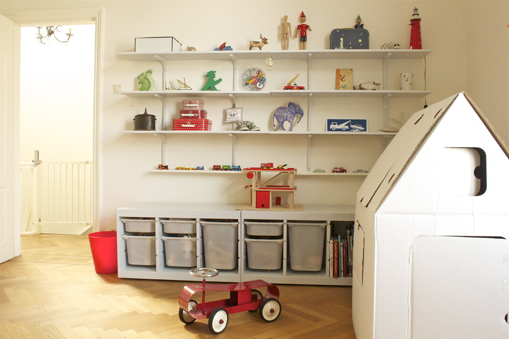 Ikea Trofast for Traditional Kids with Shelves