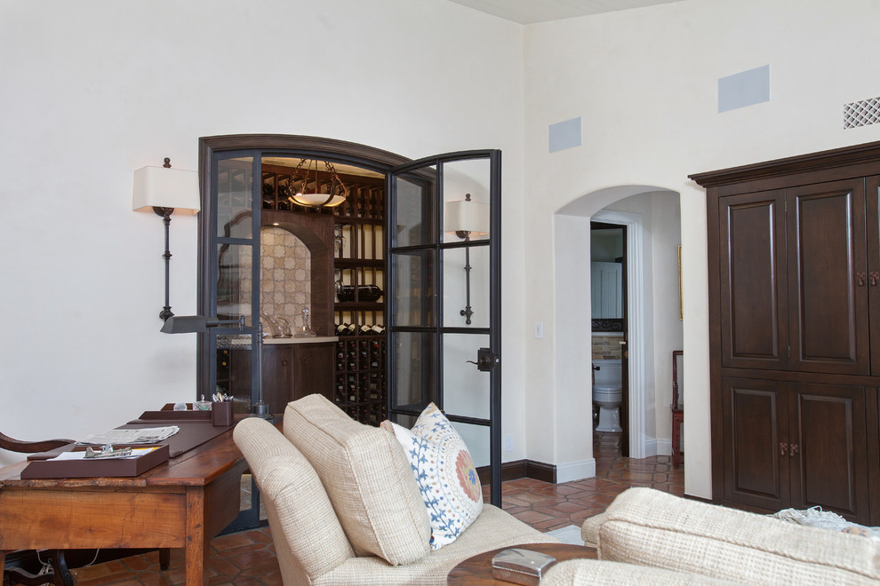 Jadon for Mediterranean Spaces with Wine Cellar