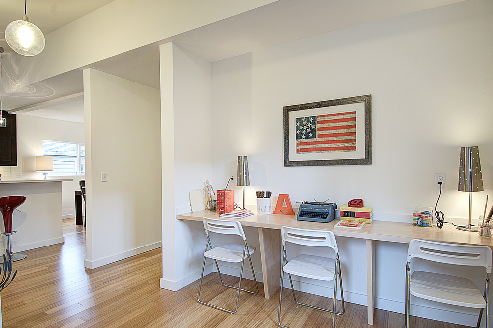 Jasper Johns Flag for Transitional Kids with Mdf