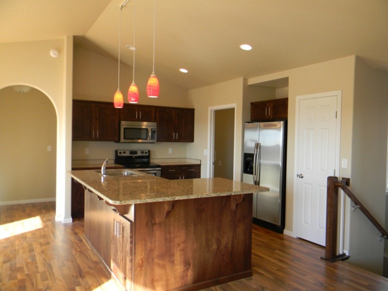 Jordahl Custom Homes for Traditional Kitchen with Kitchen