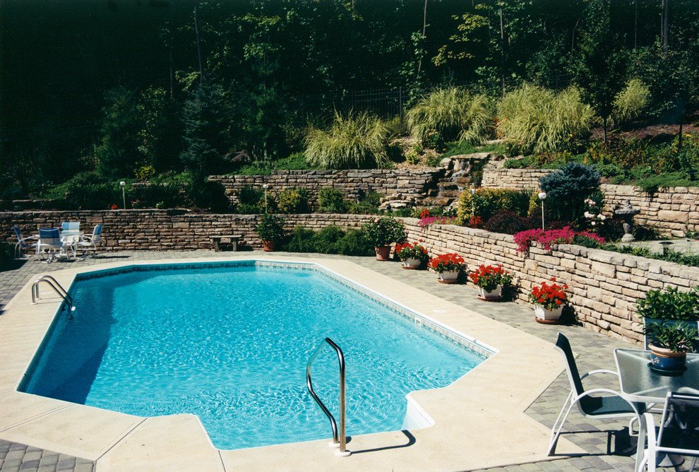 Knickerbocker Pools for Mediterranean Pool with Mediterranean