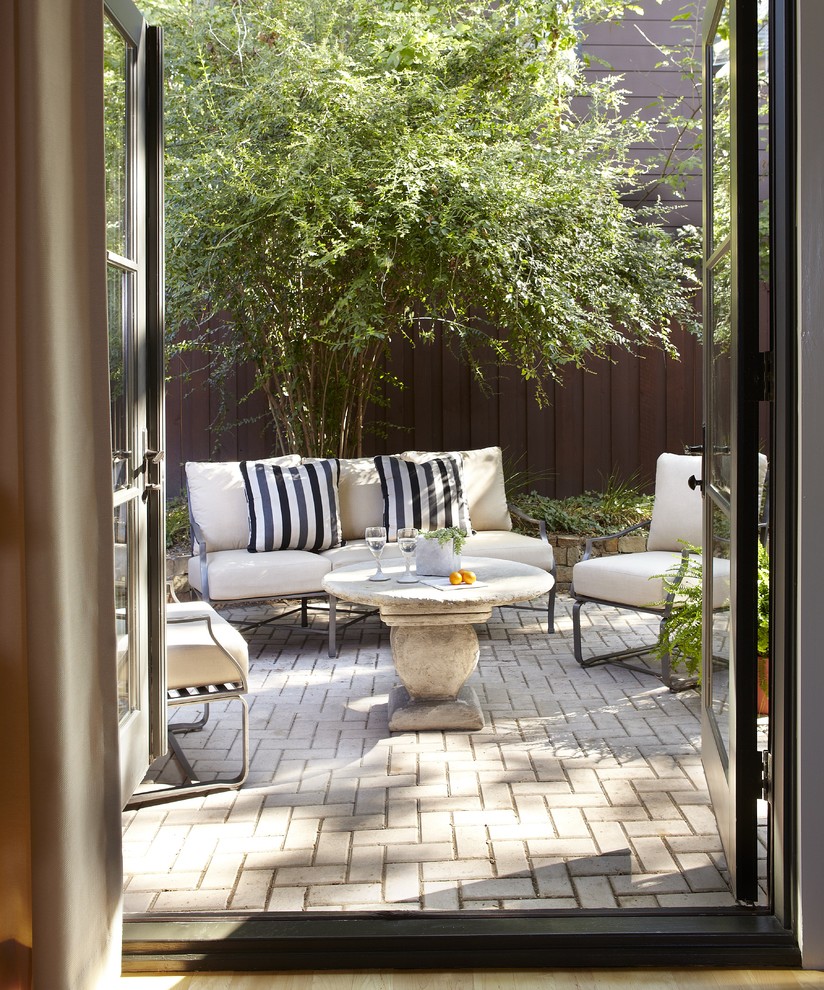 Kraus Flooring for Contemporary Patio with Patio Furniture