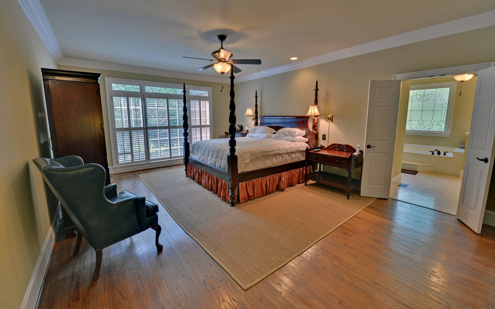 Lanier Technical College for Traditional Bedroom with Custom