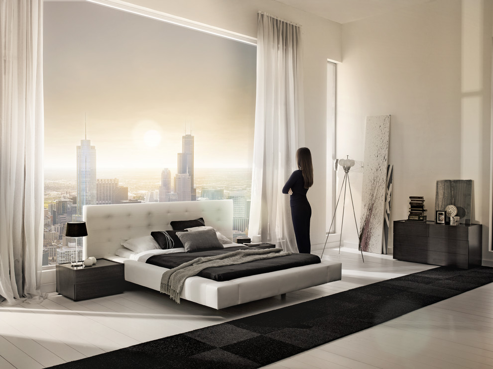 Lazzoni Furniture for Modern Bedroom with Modern Bed