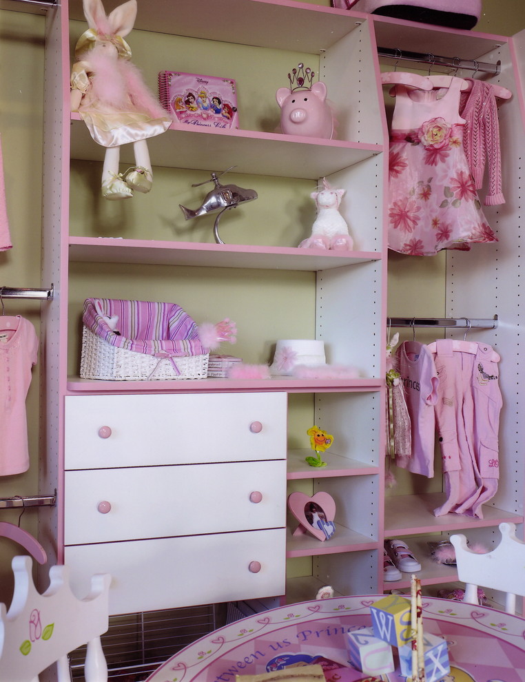 Linden Nursery for Traditional Nursery with Pink