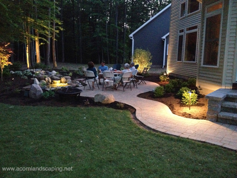 Lowes Albany Ny for Traditional Patio with Lighting Installer Rochester