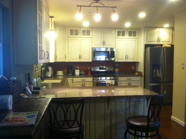 Lowes Carlsbad for Traditional Kitchen with Traditional