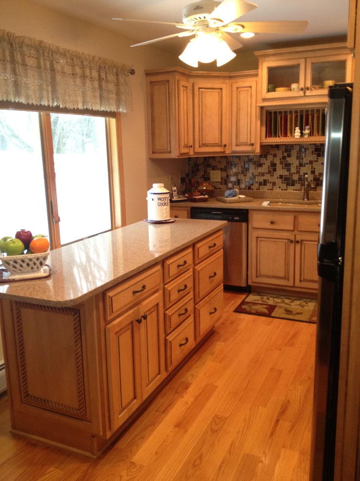 Lowes New Hartford Ny for Traditional Kitchen with Island