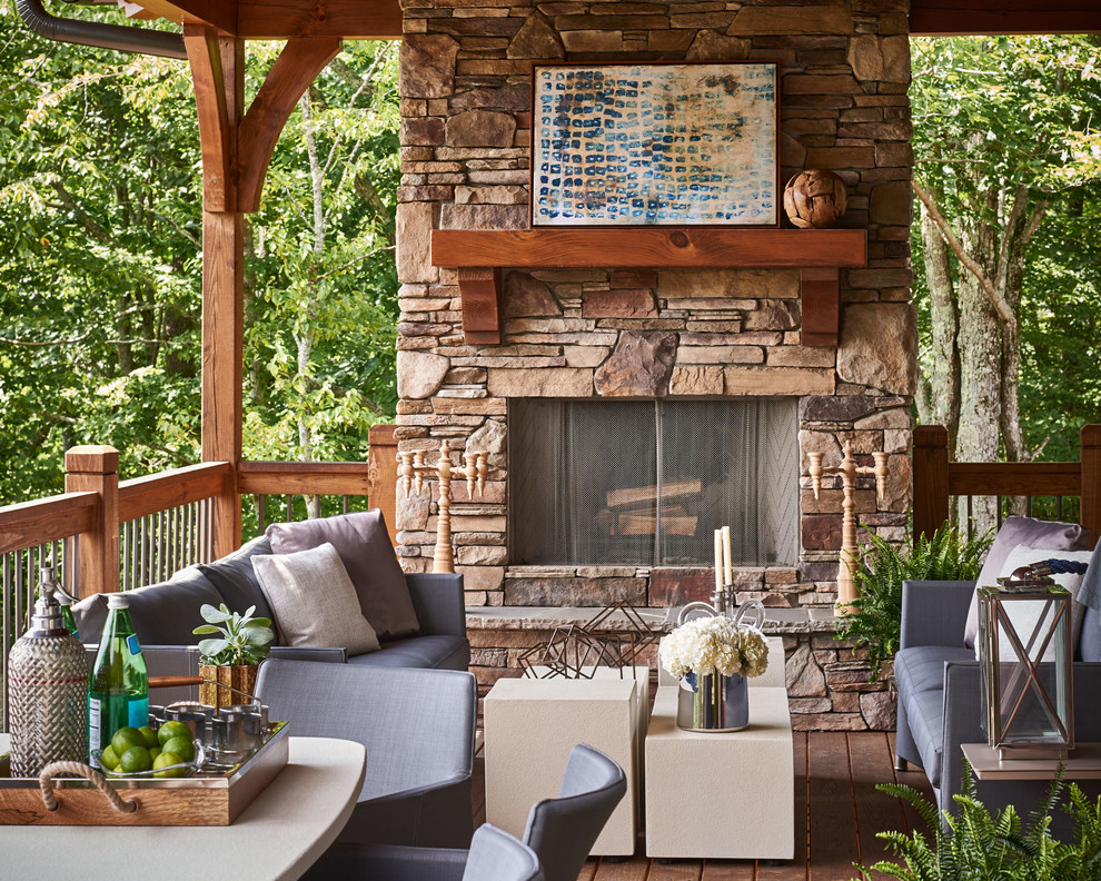Mainvue Homes for Rustic Deck with Mountain Resort