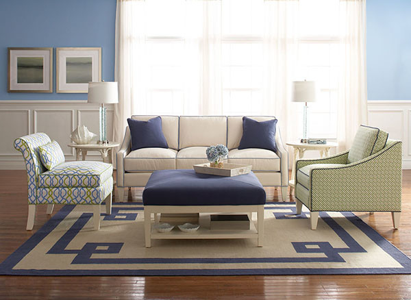 Manteo Furniture for Beach Style Spaces with Braxton Culler Furniture