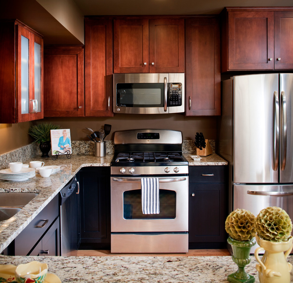 Mattress Factory Omaha for Transitional Kitchen with Utensil Crock