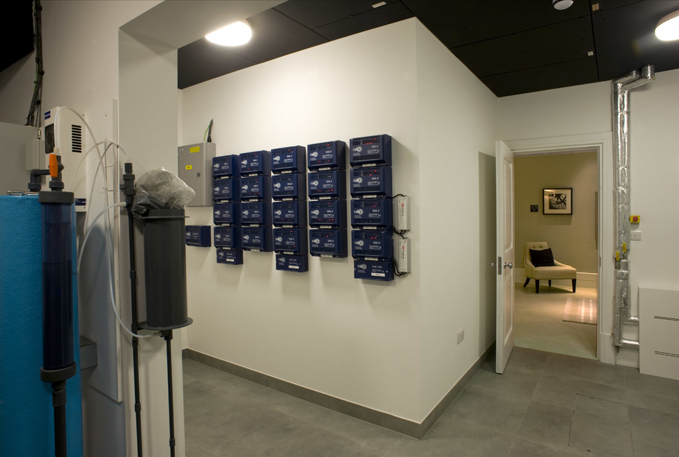 Maynards Electric for Transitional Shed with Control Systems
