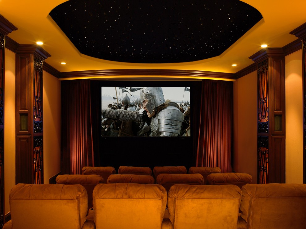 Meridian Movie Theater for Traditional Home Theater with Los Angeles