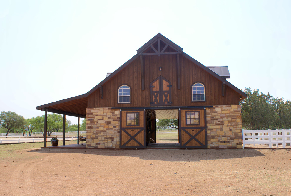 Metropolitan Lumber for Farmhouse Spaces with Fence