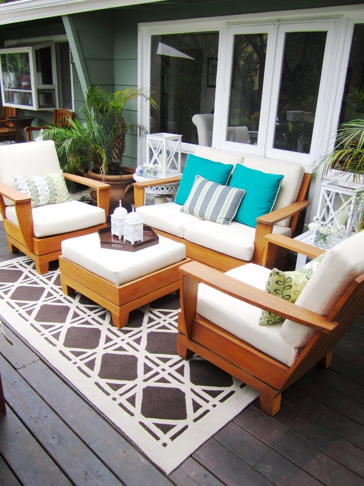 Mor Furniture for Less for Contemporary Deck with Deck