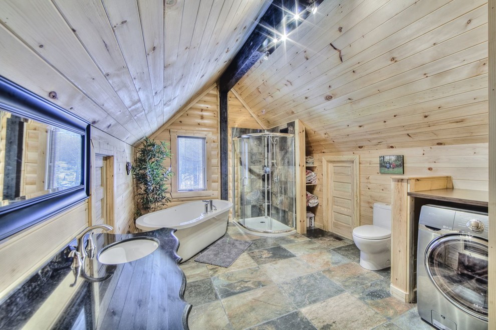 Niblock Homes for Modern Spaces with Log Cabin Home Pictures