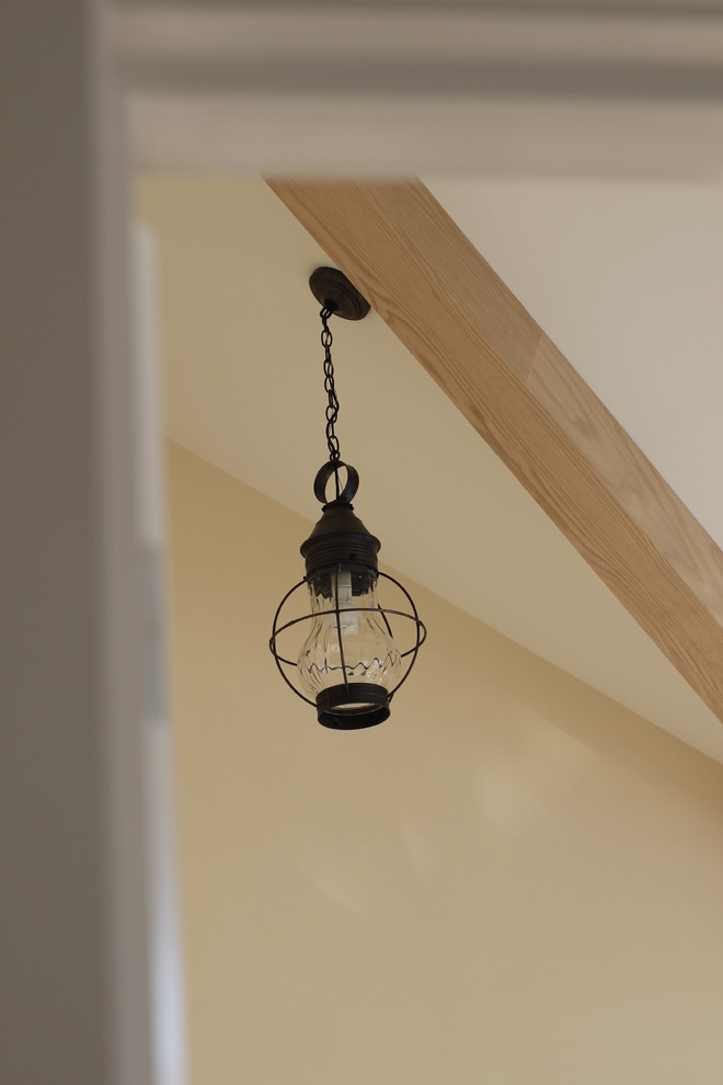 Northeast Lantern for Traditional Bedroom with Flush Mount
