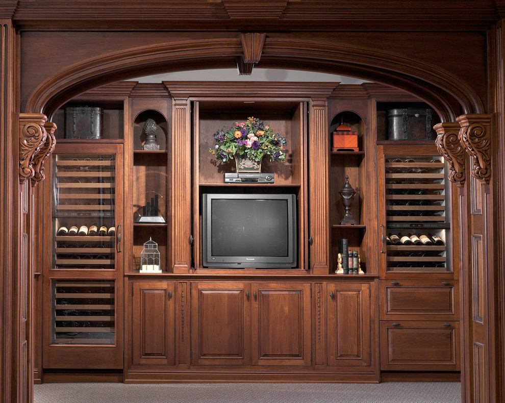 Norwalk Theater for Traditional Home Theater with Clarke Showroom
