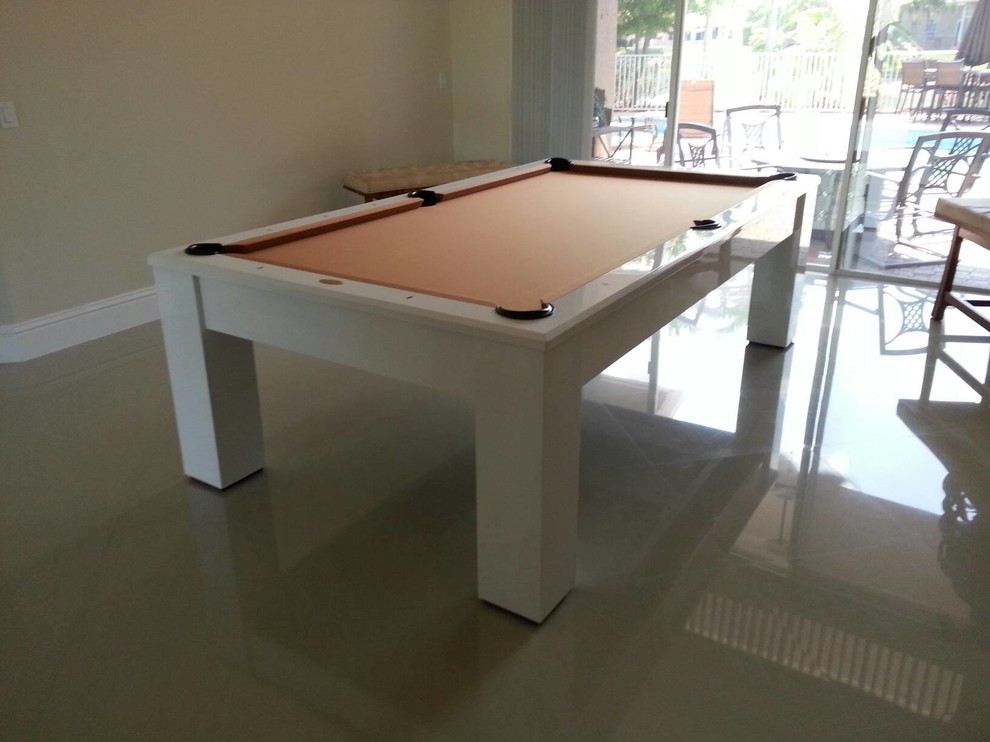Olhausen for Modern Spaces with Billiards