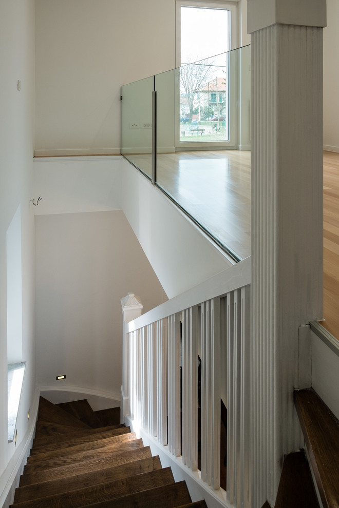 Orec for Contemporary Staircase with House