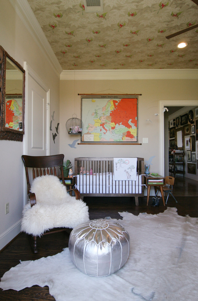 Oregon Decorative Rock for Eclectic Nursery with Recessed Lighting
