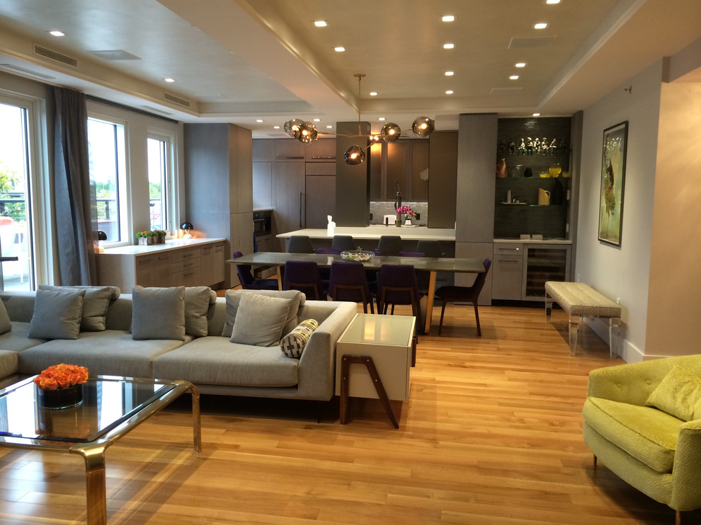 Parlor Nyc for Modern Spaces with Ceiling