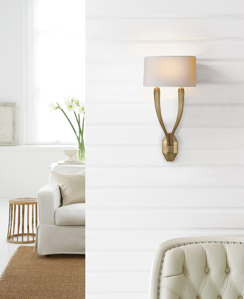 Pego Lamps for Eclectic Bedroom with Wall Sconces