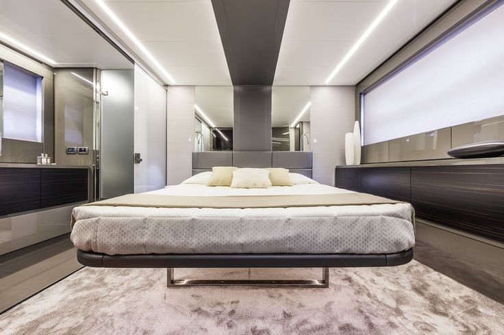 Pershing Yachts for Contemporary Bedroom with Contemporary