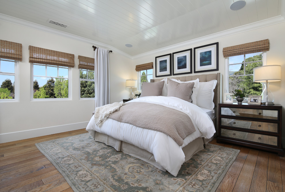 Presidio Fremont for Craftsman Bedroom with Green Rug