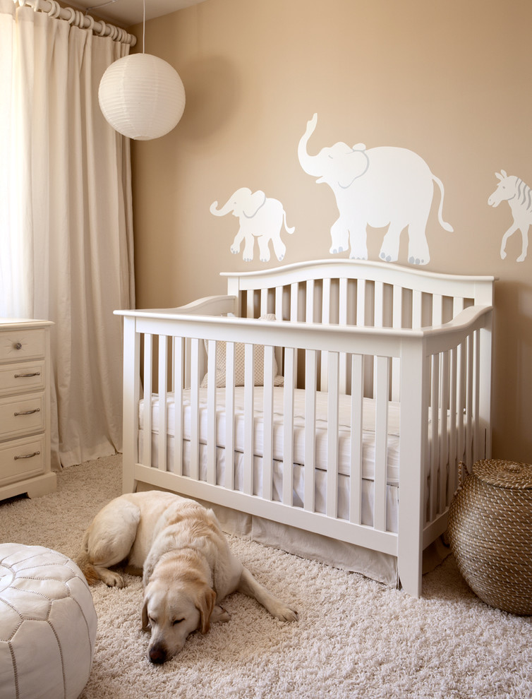 Prevue Pet Products for Contemporary Nursery with White Nursery