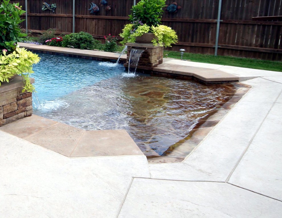 Pulliam Pools for Beach Style Pool with Beach Style