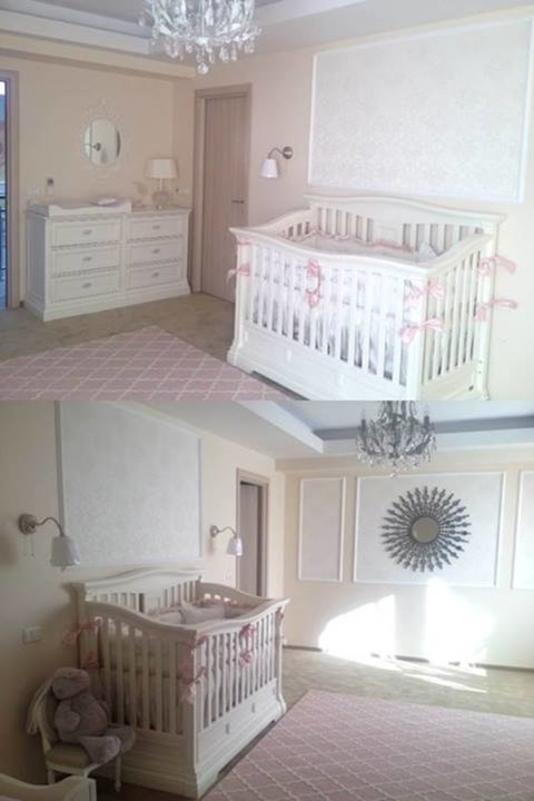 Romina Furniture for Modern Spaces with Crib