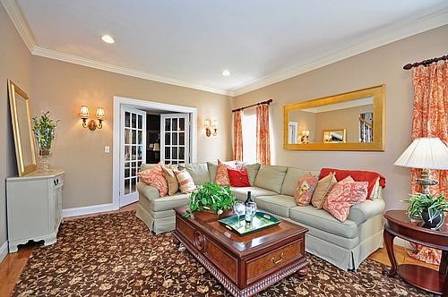 Rye Ny Real Estate for Traditional Living Room with Living Room