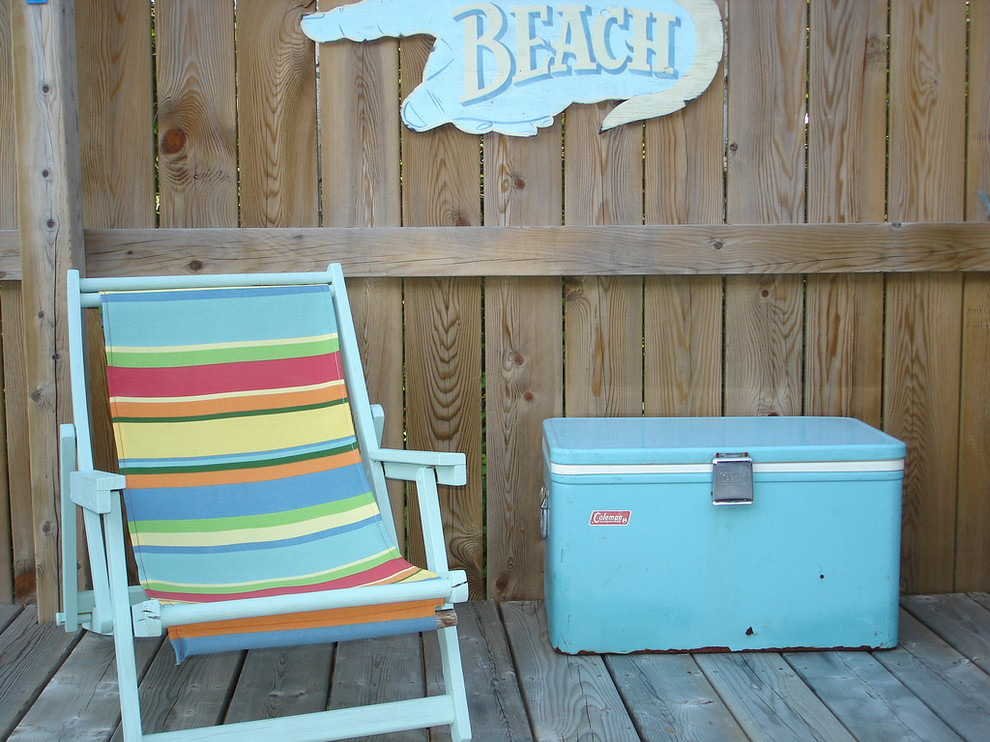 Sallys Store for Eclectic Deck with Cooler