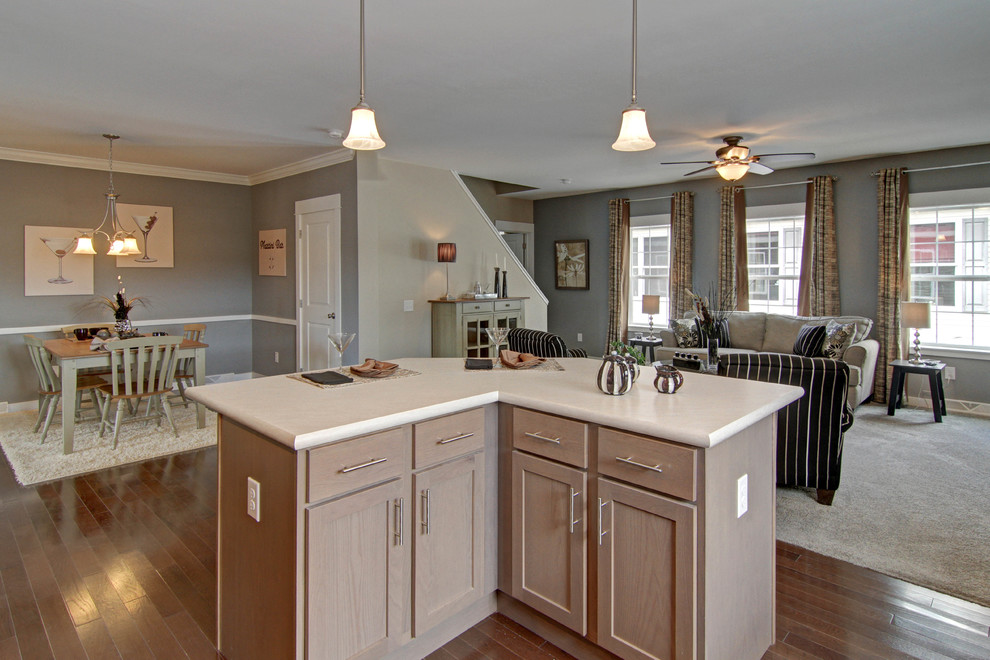 Silverpoint Homes for Transitional Spaces with Charleston Modular Home Model