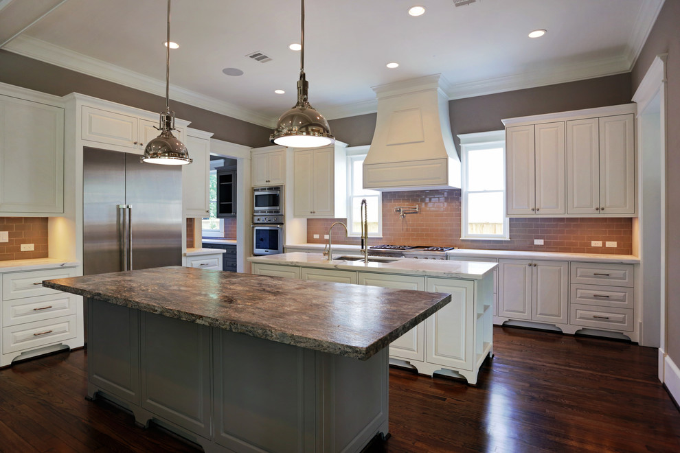Southland Furniture for Craftsman Kitchen with Heights Craftsman