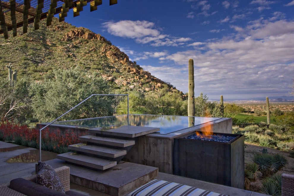 The Saguaro Hotel for Modern Pool with the Construction Zone Ltd
