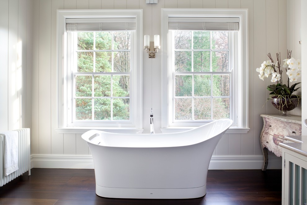 Tidewater Property Management for Transitional Bathroom with Transitional Bathroom