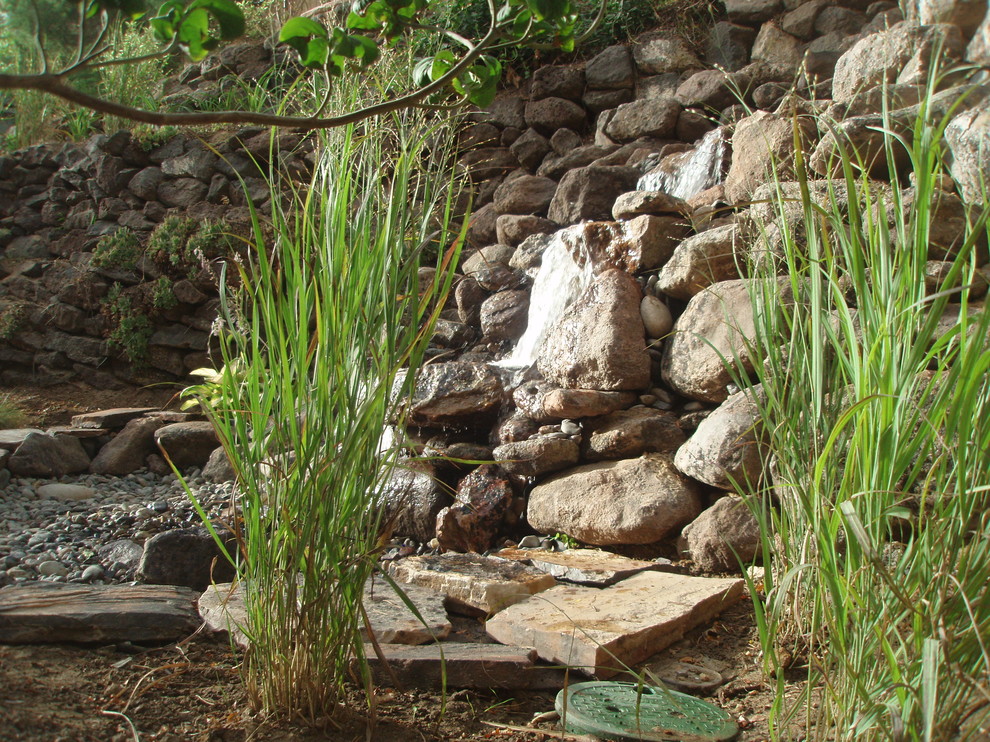 Tlc Landscaping for Traditional Landscape with Disappearing Waterfall