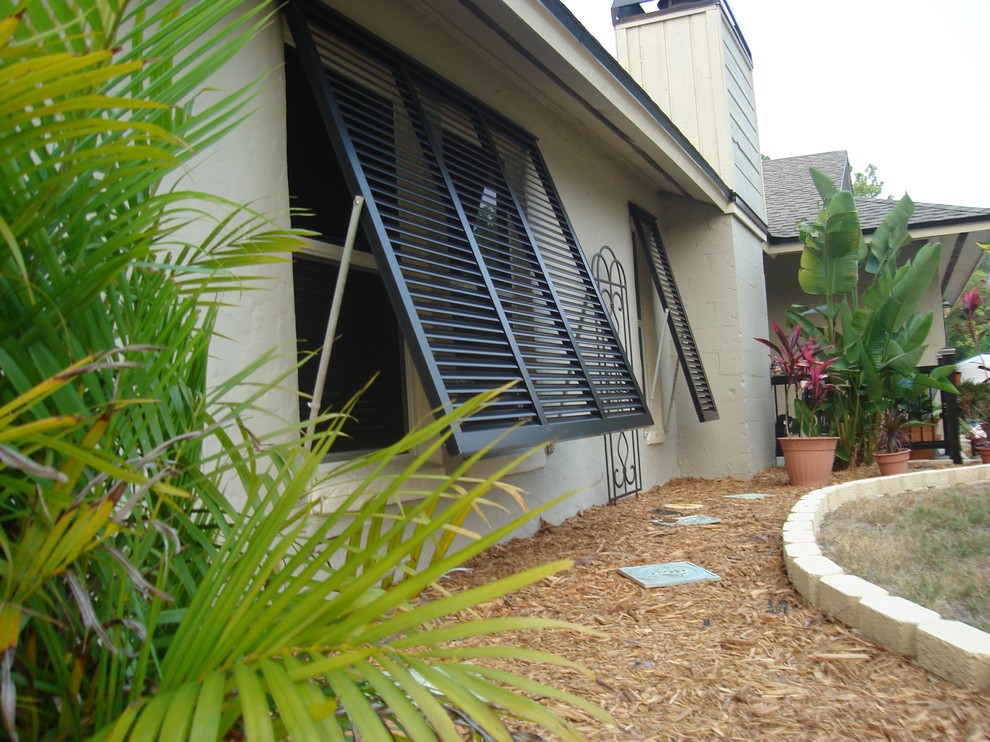 Tommy Bahama Orlando for Tropical Spaces with Bahama Shutters