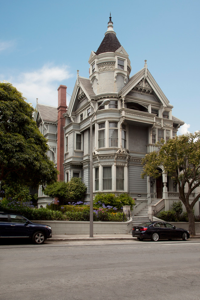 Trulia San Francisco for Victorian Exterior with Landscaping