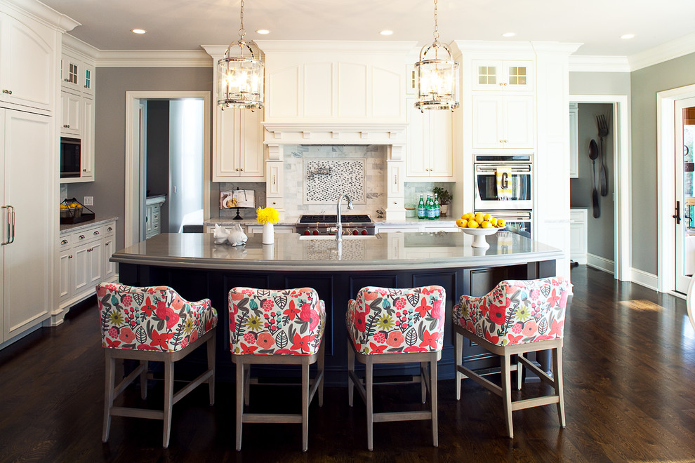 Utah Valley Parade of Homes for Traditional Kitchen with Contemporary Kitchen