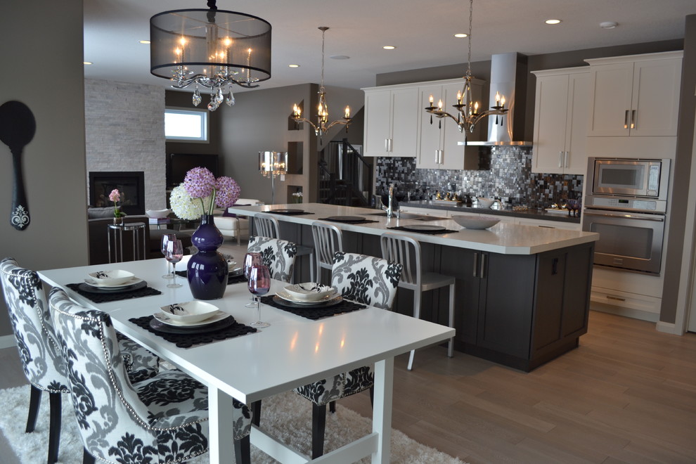 valpo.edu for Transitional Kitchen with White Rug