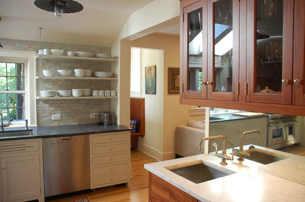 Virginia Cook Realtors for Traditional Kitchen with Kitchen Shelves