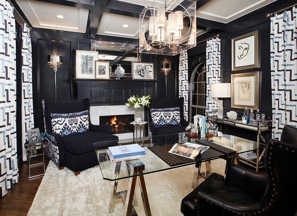 www.clickerproducts.com for Traditional Home Office with Cr Laine