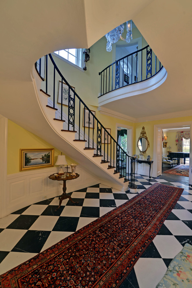 Yavapai Humane Society for Traditional Staircase with Black Banks