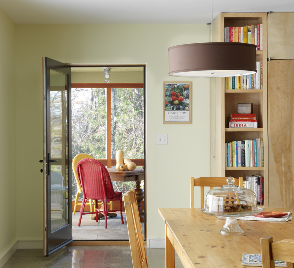 3 Season Porch Ideas Dining Room Contemporary with None 