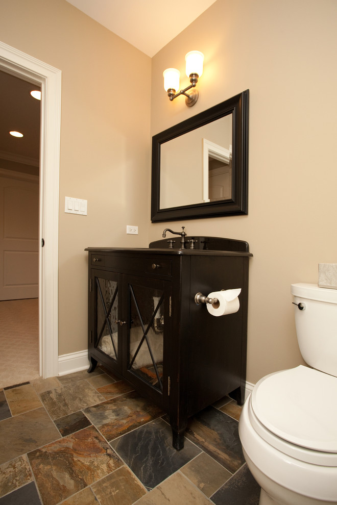 30 Inch Vanity Powder Room with None 