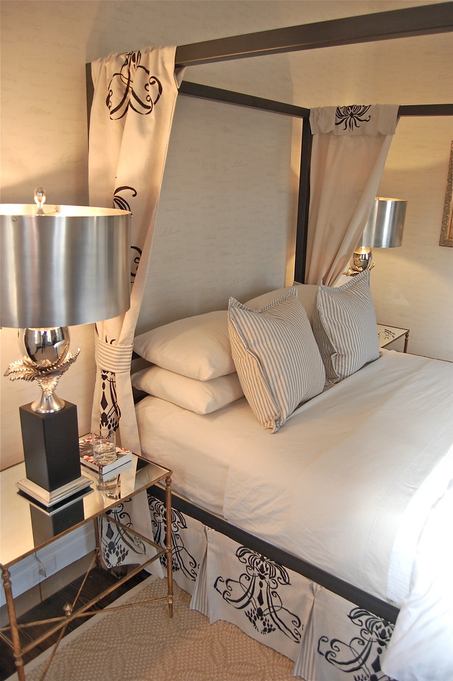 3000 Thread Count Egyptian Cotton Sheets Bedroom Contemporary with Area Rug Bedskirt Canopy